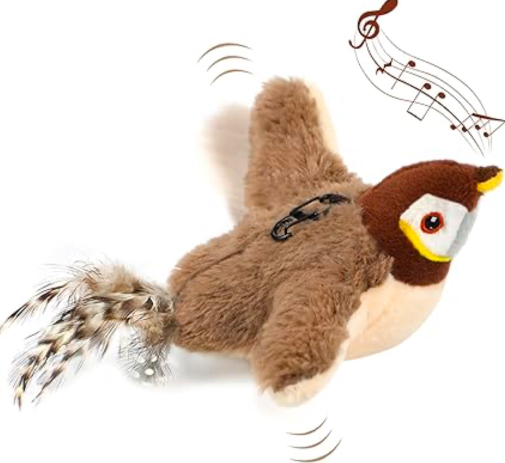 2025 New BirdChirp™  Interactive Bird Simulation Cat Toy-Realistic & Scratch-Resistant