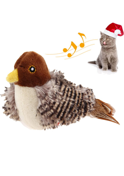 2025 New BirdChirp™  Interactive Bird Simulation Cat Toy-Realistic & Scratch-Resistant