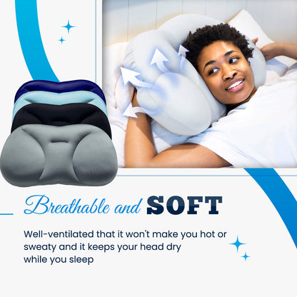 ☁All-Round AirClouds Pillow