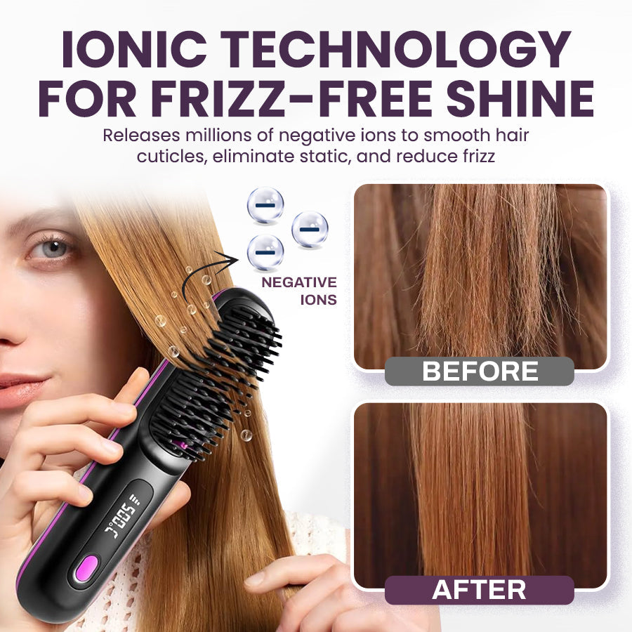 JEREMYTIS Portable Styling Brush - GoBrush PRO