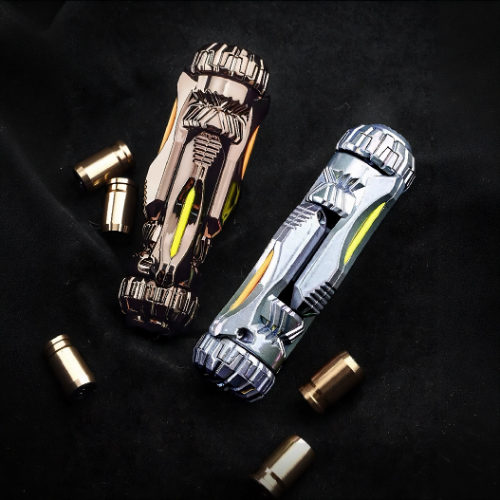 NEGUSY™ Tactical EDC Slider: CNC Metal Fidget Toy for Stress Relief & Focus。