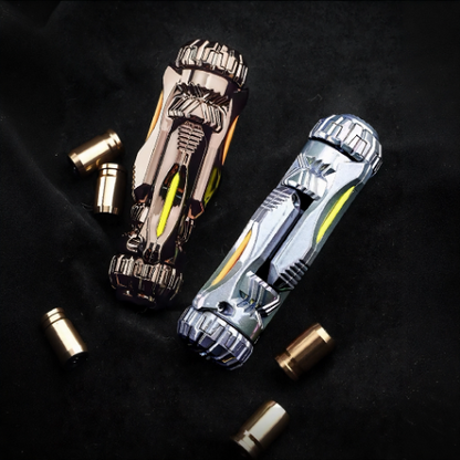 NEGUSY™ Tactical EDC Slider: CNC Metal Fidget Toy for Stress Relief & Focus。