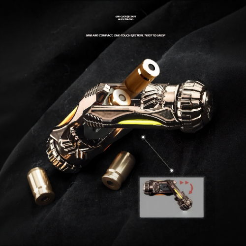 NEGUSY™ Tactical EDC Slider: CNC Metal Fidget Toy for Stress Relief & Focus。