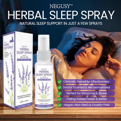 NEGUSY™ Herbal Sleep Spray