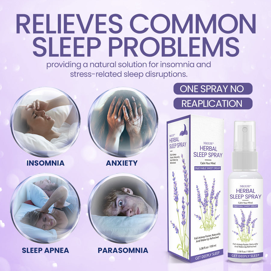 NEGUSY™ Herbal Sleep Spray