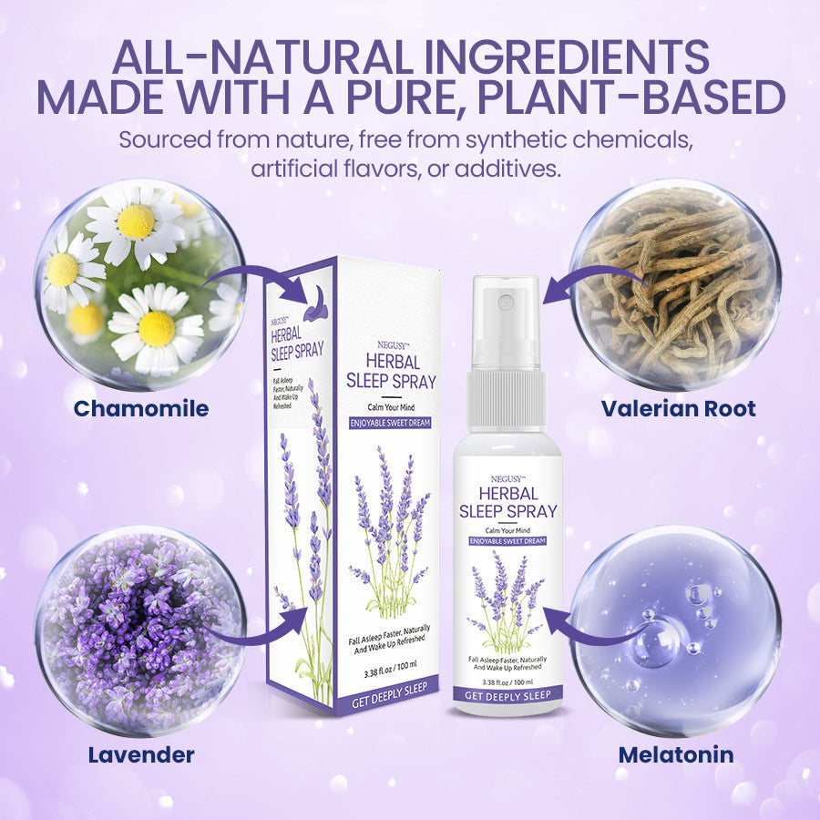 NEGUSY™ Herbal Sleep Spray