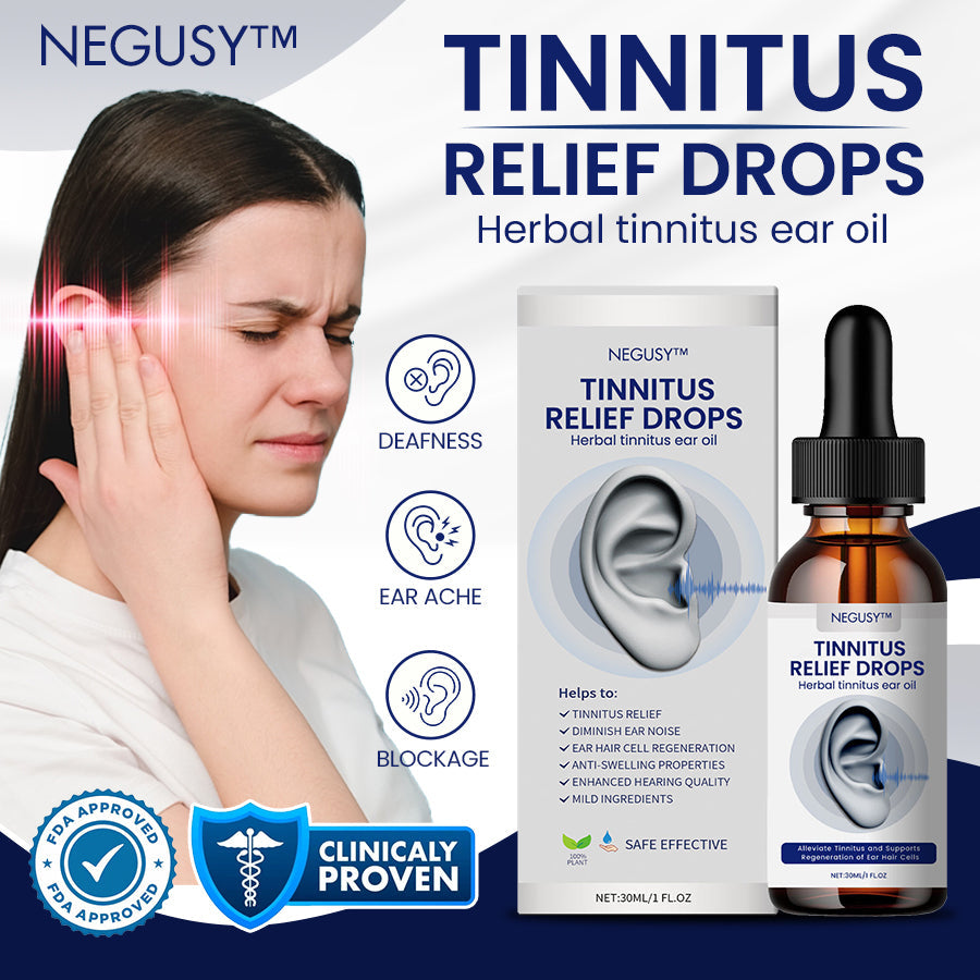NEGUSY™ Tinnitus Relief Drops