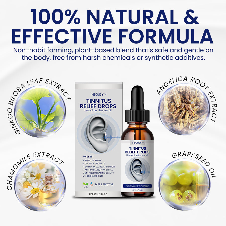 NEGUSY™ Tinnitus Relief Drops