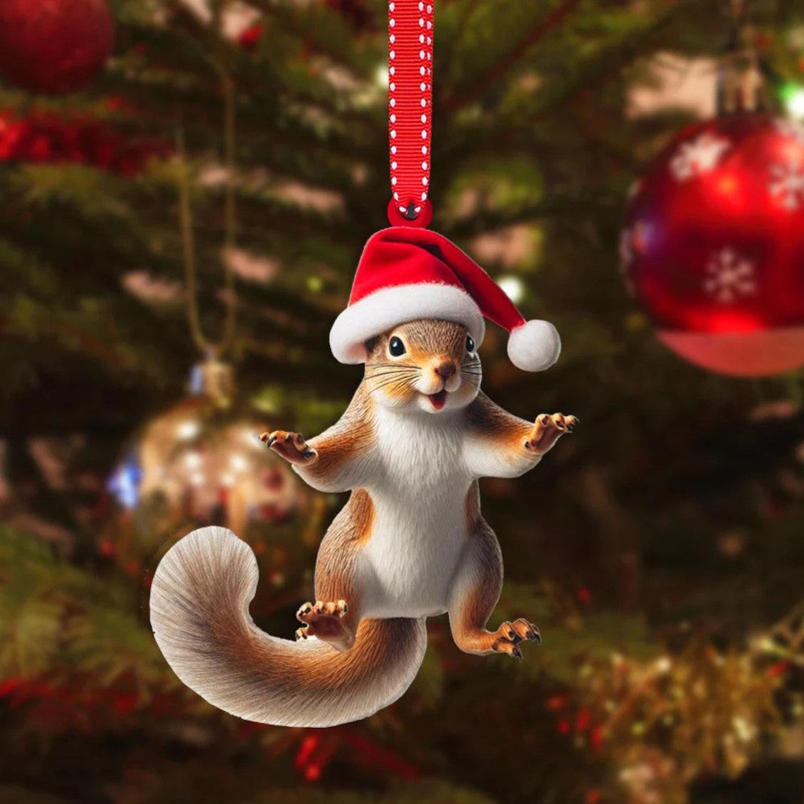 🎅Christmas Hot Sale 70% Off -Handmade Animal Christmas Ornament