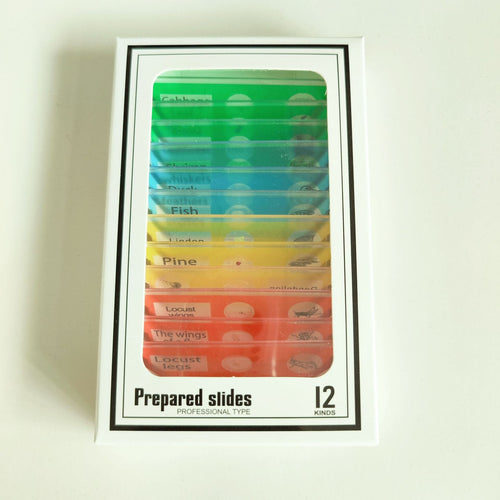 Microscope Matching - Animal and Plant Specimens