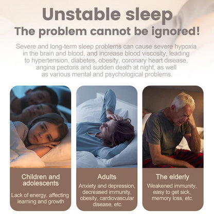 New EMS Microcurrent Sleep Machine--❤Heart Shape Portable