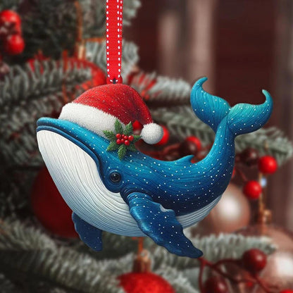 🎅Christmas Hot Sale 70% Off -Handmade Animal Christmas Ornament