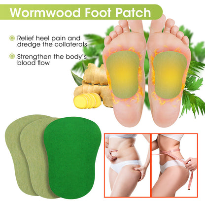 NEGUSY™ Wormwood pain relief strips for knee, lumbar, cervical, and foot