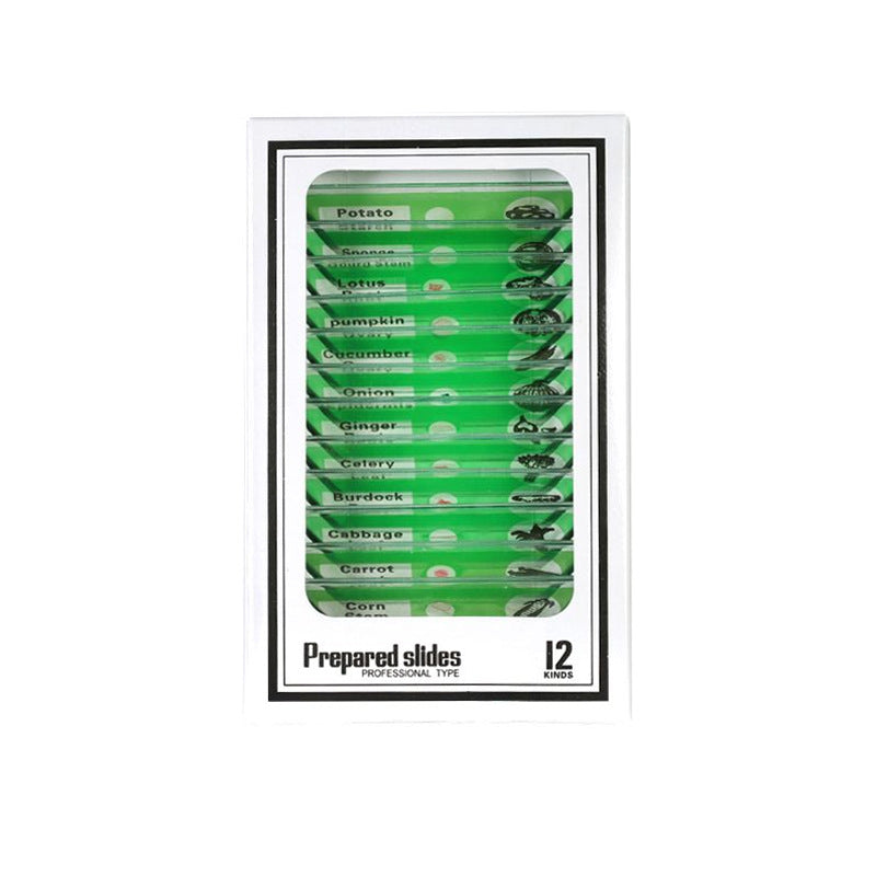 Microscope Matching - Animal and Plant Specimens