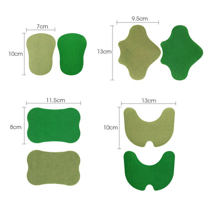 NEGUSY™ Wormwood pain relief strips for knee, lumbar, cervical, and foot