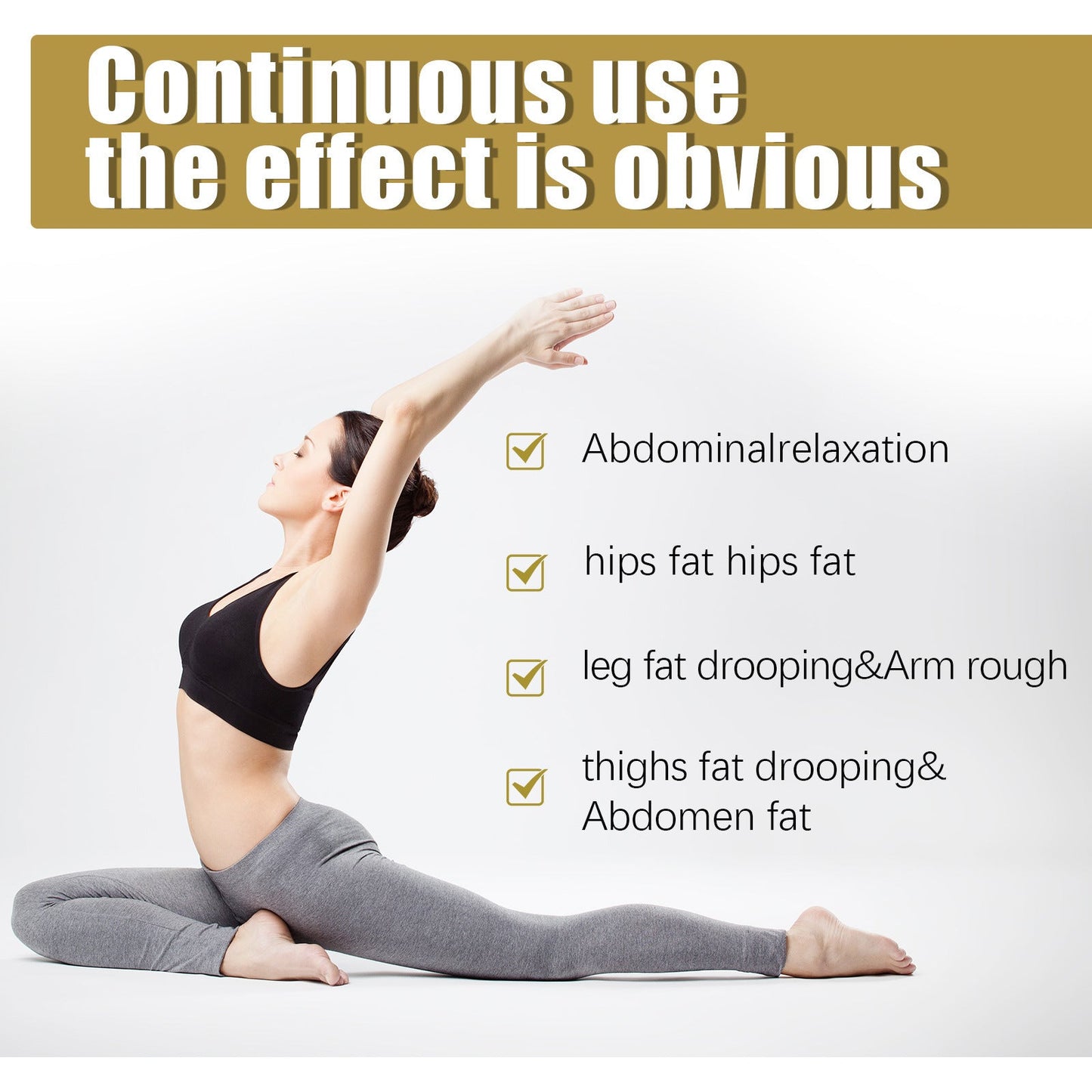 LBMLBM™ Ginger Slimming massage essential oil