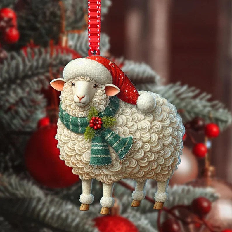 🎅Christmas Hot Sale 70% Off -Handmade Animal Christmas Ornament