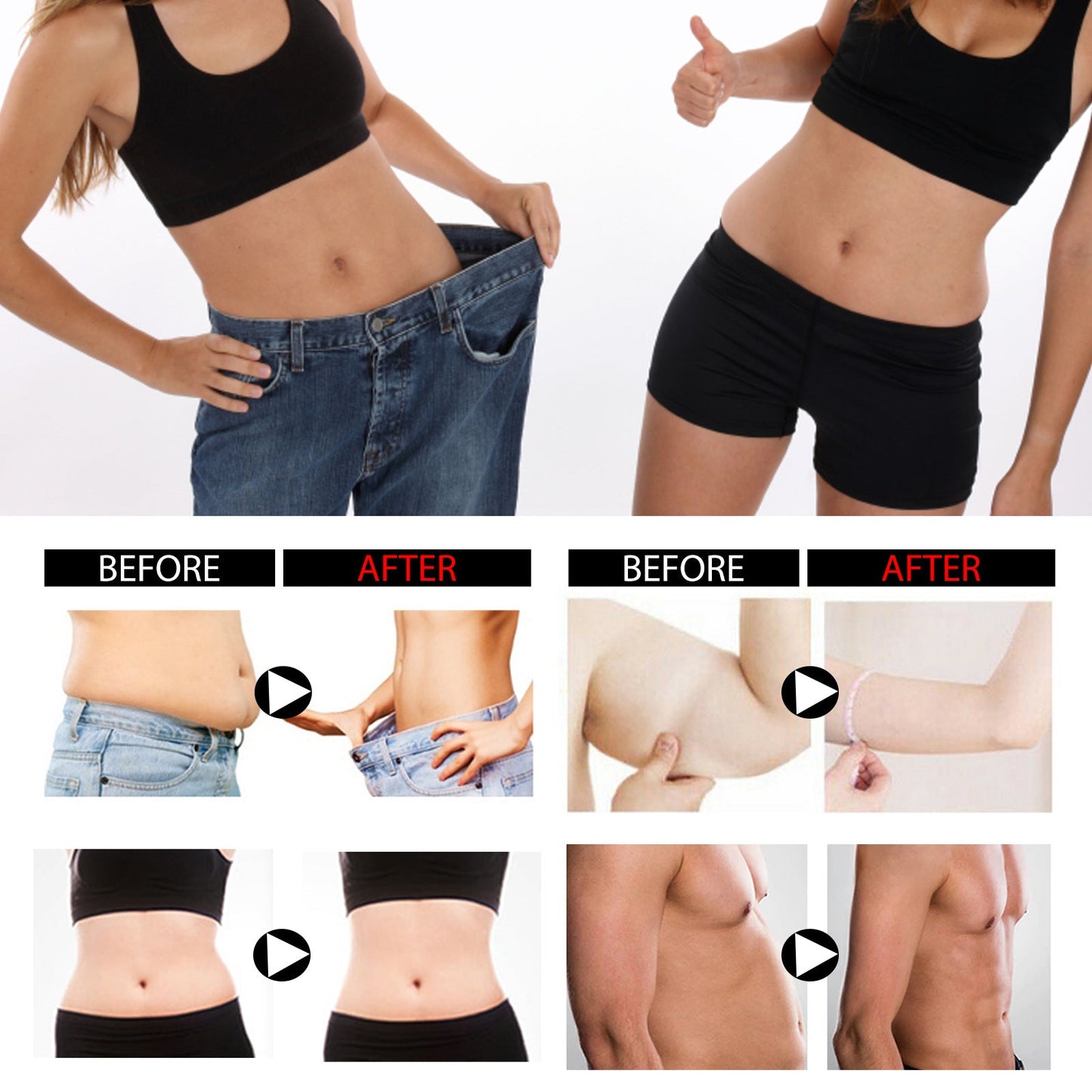 LBMLBM™ Ginger Slimming massage essential oil