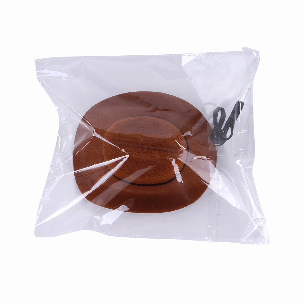 A Wild And Fashionable Cowboy Hat For Toys