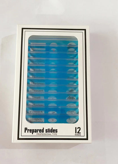 Microscope Matching - Animal and Plant Specimens