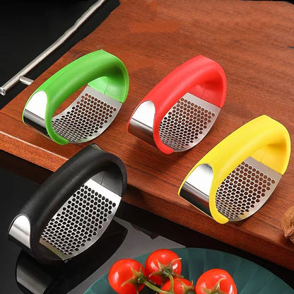 🔥2025 New Year Special - 75% off🔥 Stainless Steel Garlic Press