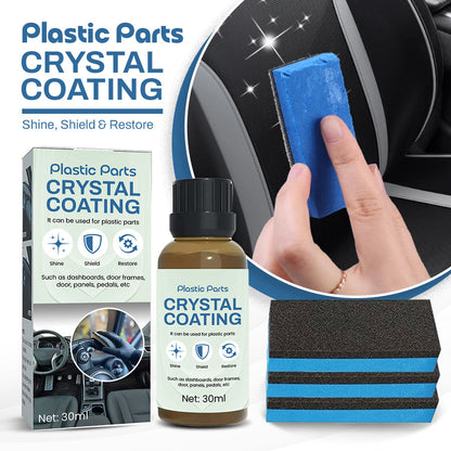 LBMLBM™ Plastic Parts Crystal Coating & Plastic Restorer