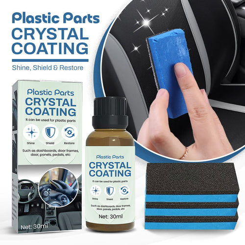 LBMLBM™ Plastic Parts Crystal Coating & Plastic Restorer