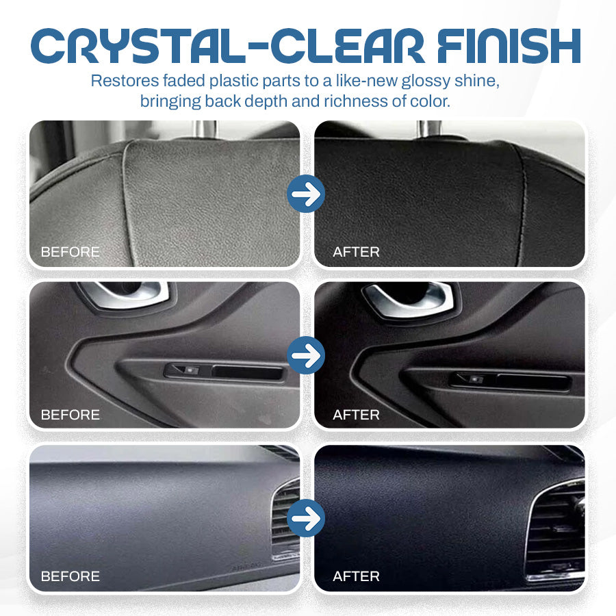 LBMLBM™ Plastic Parts Crystal Coating & Plastic Restorer
