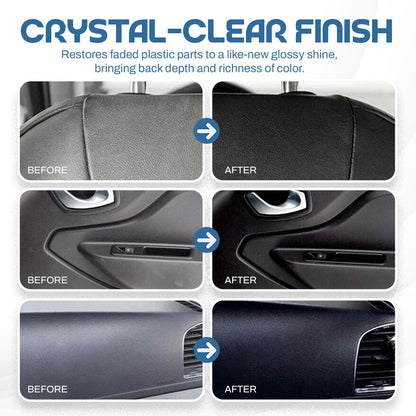 LBMLBM™ Plastic Parts Crystal Coating & Plastic Restorer
