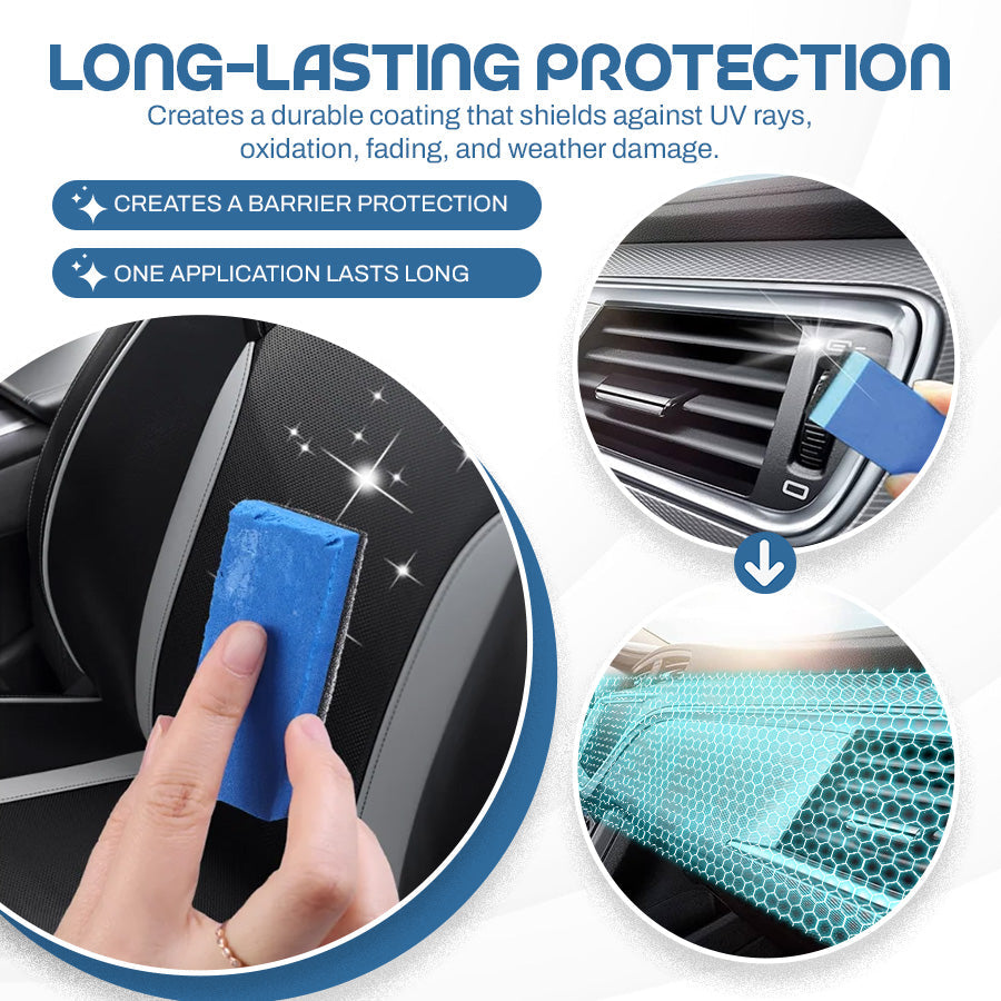 LBMLBM™ Plastic Parts Crystal Coating & Plastic Restorer