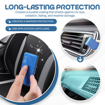 LBMLBM™ Plastic Parts Crystal Coating & Plastic Restorer