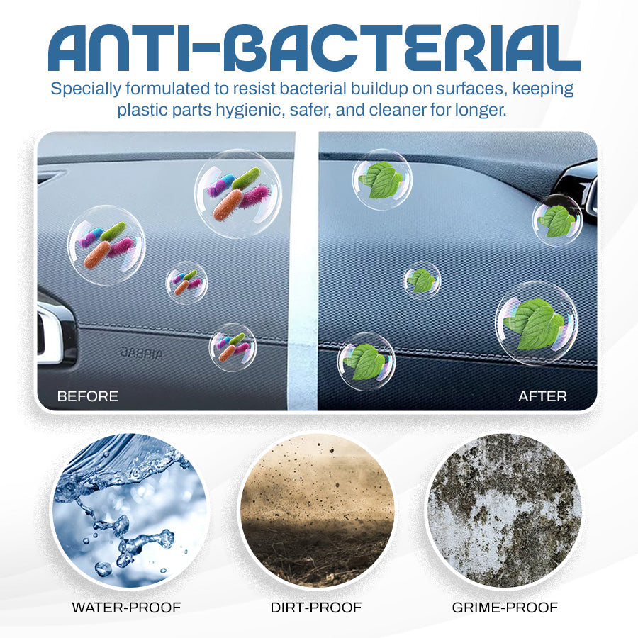 LBMLBM™ Plastic Parts Crystal Coating & Plastic Restorer