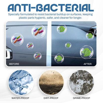 LBMLBM™ Plastic Parts Crystal Coating & Plastic Restorer