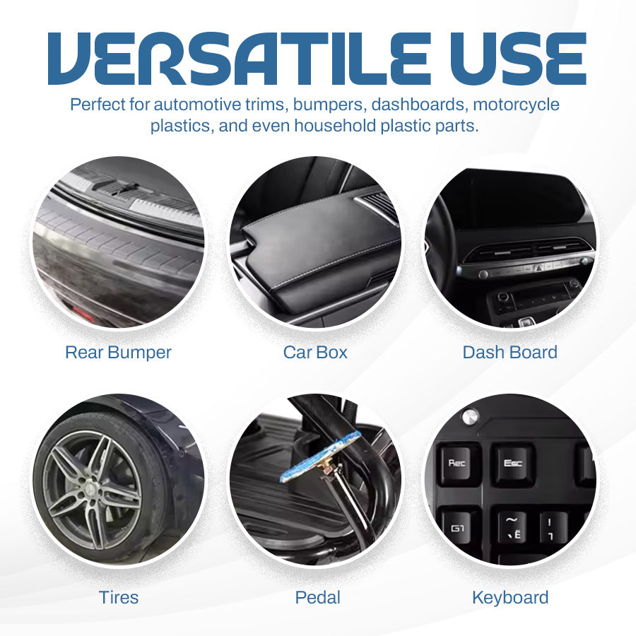 LBMLBM™ Plastic Parts Crystal Coating & Plastic Restorer