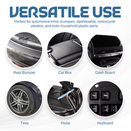 LBMLBM™ Plastic Parts Crystal Coating & Plastic Restorer