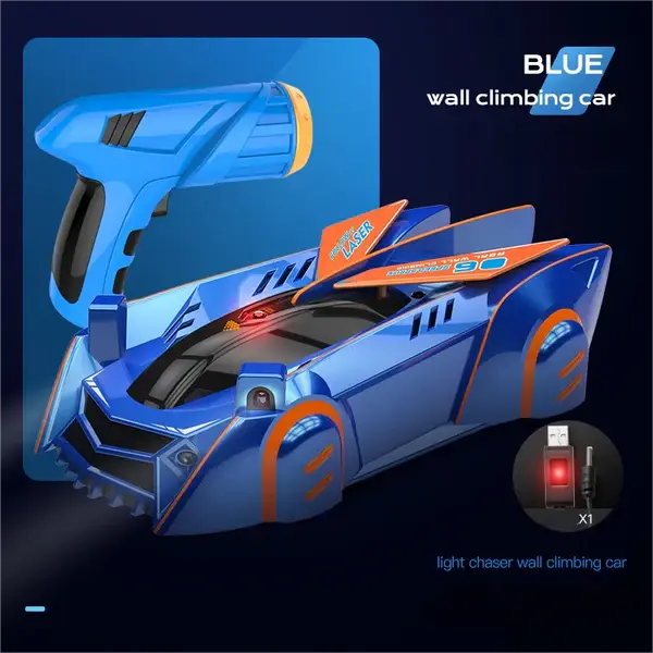 Seurico™ Zero-Gravity Wall-Climbing Laser Racer