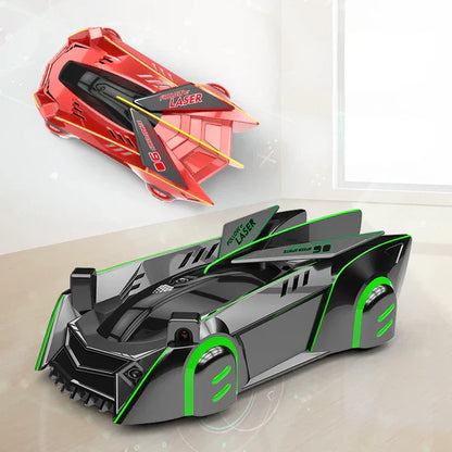 Seurico™ Zero-Gravity Wall-Climbing Laser Racer