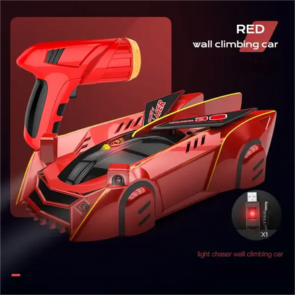 Seurico™ Zero-Gravity Wall-Climbing Laser Racer