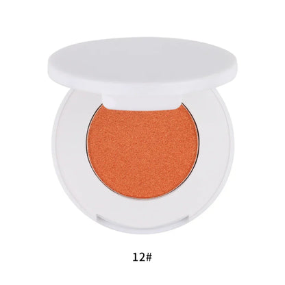Private Label 12-color Blush Powder Custom Bulk Natural Finishing Powdering Long Lasting Pigment Blusher Rouge Makeup Black Box
