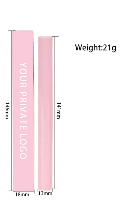 Private Label Eyebrow Styling Soap Pen Custom Bulk Brow Long Lasting White Pink Tube Waterproof Long-lasting Makeup Beauty