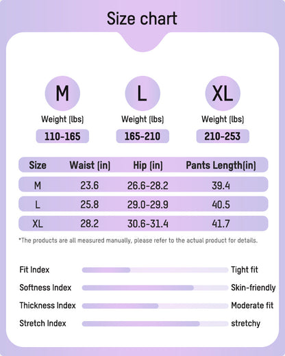 Semi-Transparent Single Seam Fleece Lined Tights