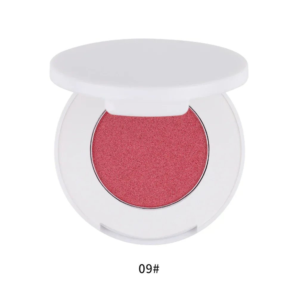 Private Label 12-color Blush Powder Custom Bulk Natural Finishing Powdering Long Lasting Pigment Blusher Rouge Makeup Black Box