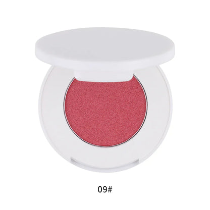 Private Label 12-color Blush Powder Custom Bulk Natural Finishing Powdering Long Lasting Pigment Blusher Rouge Makeup Black Box