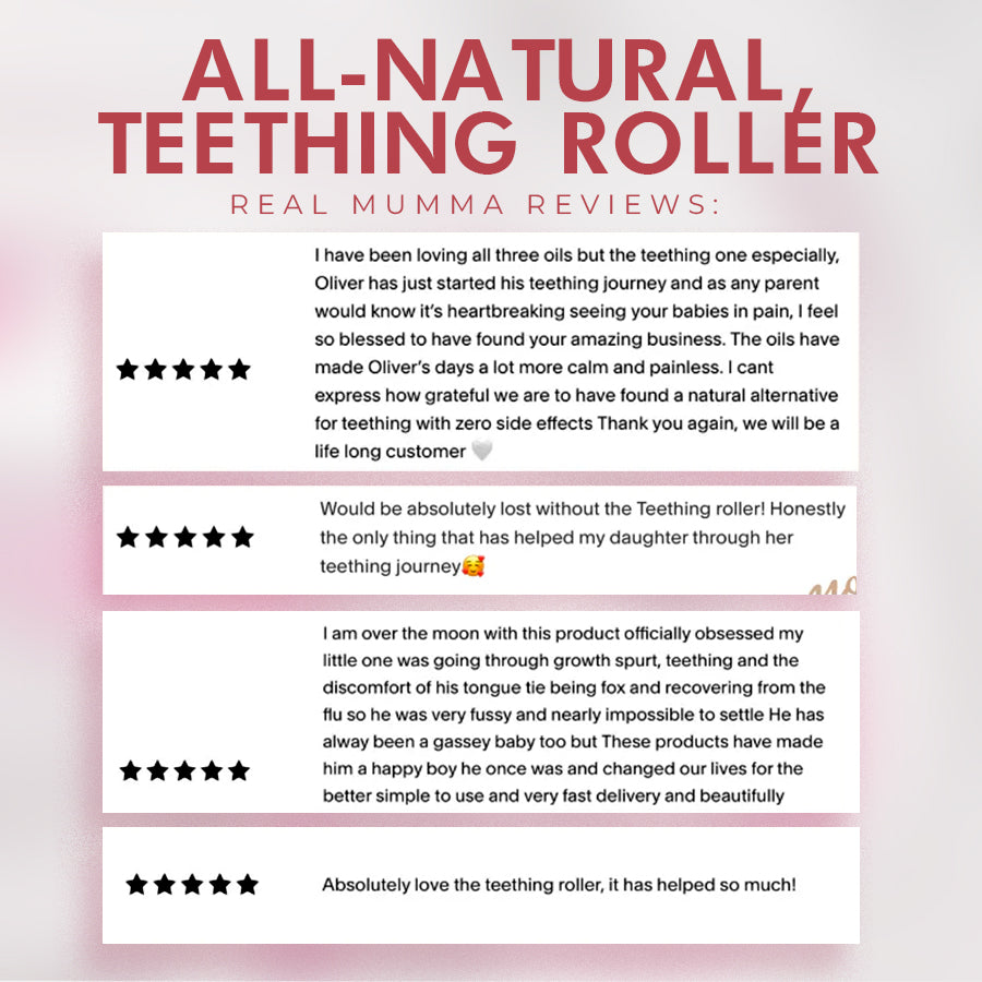 Bestseller Back for the Holidays! —the Natural Teething Relief Roller