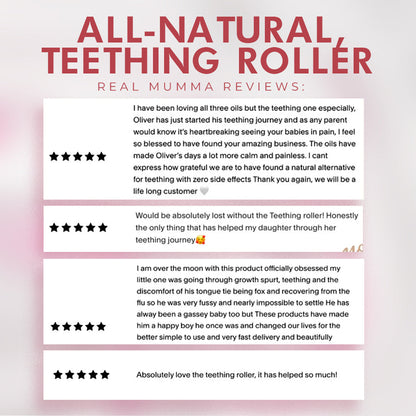 Bestseller Back for the Holidays! —the Natural Teething Relief Roller