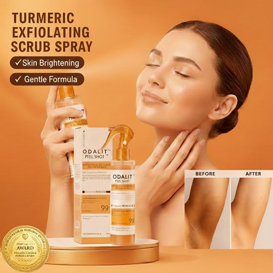 Acidic Turmeric Exfoliating Cleansing Spray Scrub