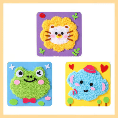 ✨DIY Embroidery Doll Set-Exercise your hands-on skills!