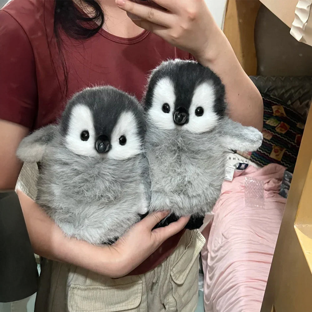 🐧🐧Pippin - Lifelike Penguin Plush Toy - Your Adorable Arctic Companion
