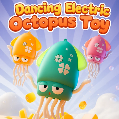 🐙🫧Dancing Electric Octopus Toy