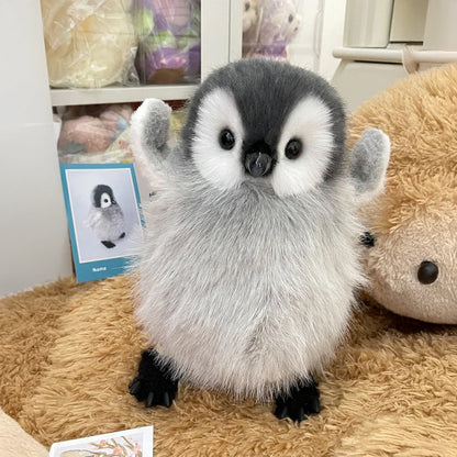 🐧🐧Pippin - Lifelike Penguin Plush Toy - Your Adorable Arctic Companion
